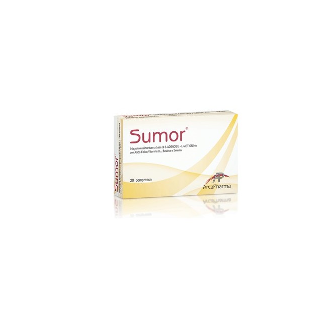 SUMOR 20 COMPRESSE SUMOR 20 COMPRESSE