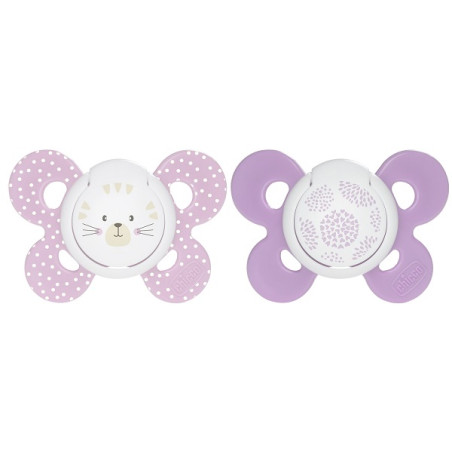 CHICCO SUCCHIETTO COMFORT GIRL IN SILICONE 6-16 MESI 1 PEZZO CHICCO SUCCHIETTO COMFORT GIRL IN SILICONE 6-16 MESI 1 PEZZO