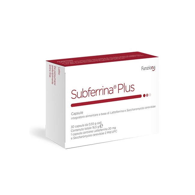 SUBFERRINA PLUS 2 BLISTER DA 15 CAPSULE