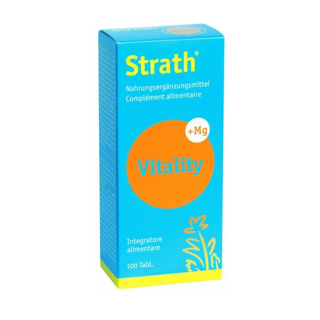 STRATH VITALITY 100 COMPRESSE STRATH VITALITY 100 COMPRESSE