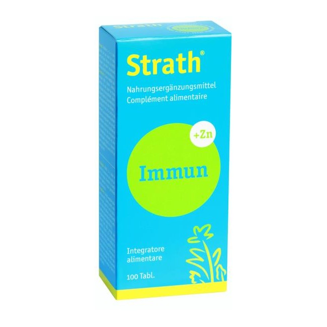 STRATH IMMUN 100 COMPRESSE STRATH IMMUN 100 COMPRESSE