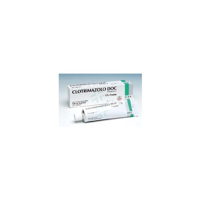 Clotrimazolo Doc 1% Crema 30g Clotrimazolo Doc 1% Crema 30g