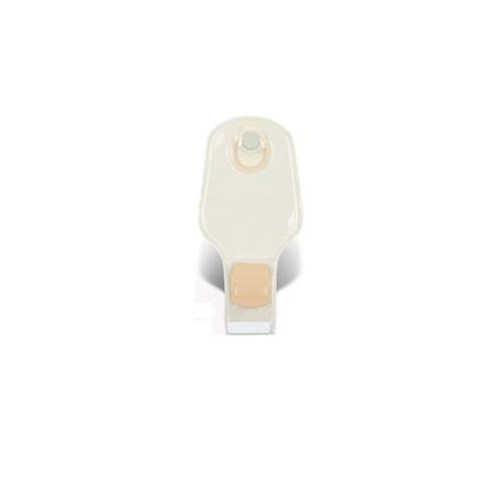 SACCA DUE PEZZI FONDO APERTO TRASPARENTE CON CHIUSURA INTEGRATA CON VELCRO FILTRO SISTEMA 2S INVISICLOSE 57MM 10 PEZZI