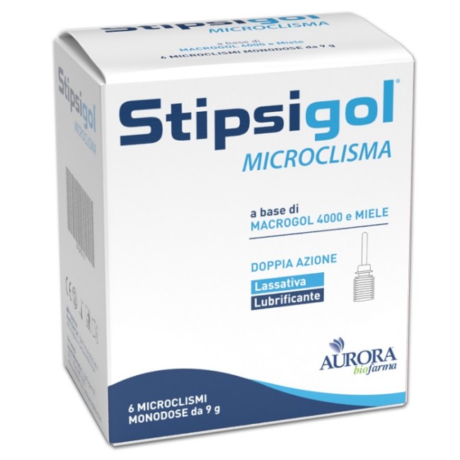 STIPSIGOL MICROCLISMA 6 X 9 G STIPSIGOL MICROCLISMA 6 X 9 G