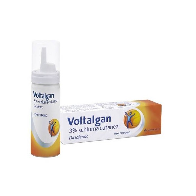 VOLTALGAN*SCHIUMA CUT 50G 3% VOLTALGAN*SCHIUMA CUT 50G 3%