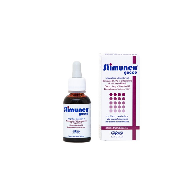STIMUNEX GOCCE 30 ML STIMUNEX GOCCE 30 ML