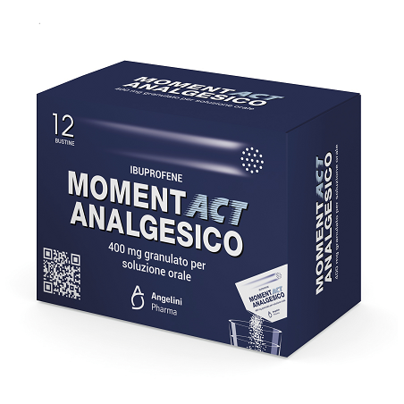 MOMENTACT ANALGESICO*12BUST MOMENTACT ANALGESICO*12BUST
