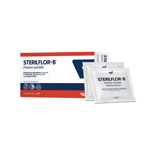 STERILFLOR-B BUSTINE STERILFLOR-B BUSTINE