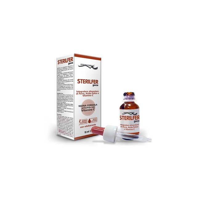 STERILFER GOCCE 15 ML STERILFER GOCCE 15 ML