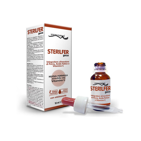 STERILFER GOCCE 15 ML STERILFER GOCCE 15 ML