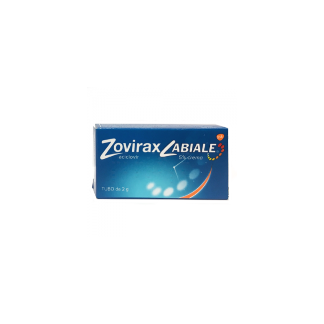 Zoviraxlabiale 5% Crema 2g Zoviraxlabiale 5% Crema 2g