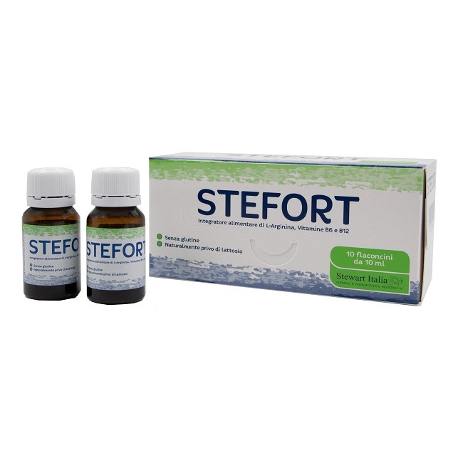 STEFORT SOLUZIONE ORALE 10 FLACONCINI 10 ML STEFORT SOLUZIONE ORALE 10 FLACONCINI 10 ML