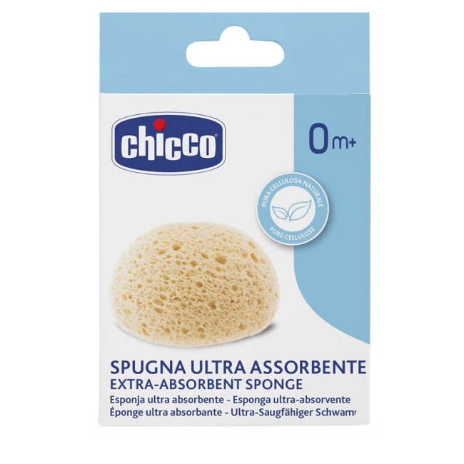 Chicco Spugna Ultrassor Igiene Sicura Chicco Spugna Ultrassor Igiene Sicura