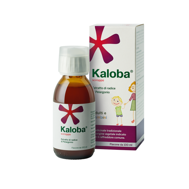 Kaloba 20mg/7,5ml Sciroppo 100ml Kaloba 20mg/7,5ml Sciroppo 100ml