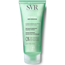 Tubo da 200 ml di Svr Spirial Gel Doccia Deodorante Rinfrescante