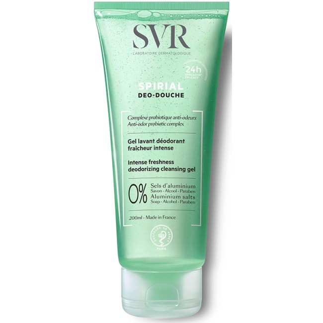 SVR SPIRIAL DEO DOUCHE 200 ML SVR SPIRIAL DEO DOUCHE 200 ML