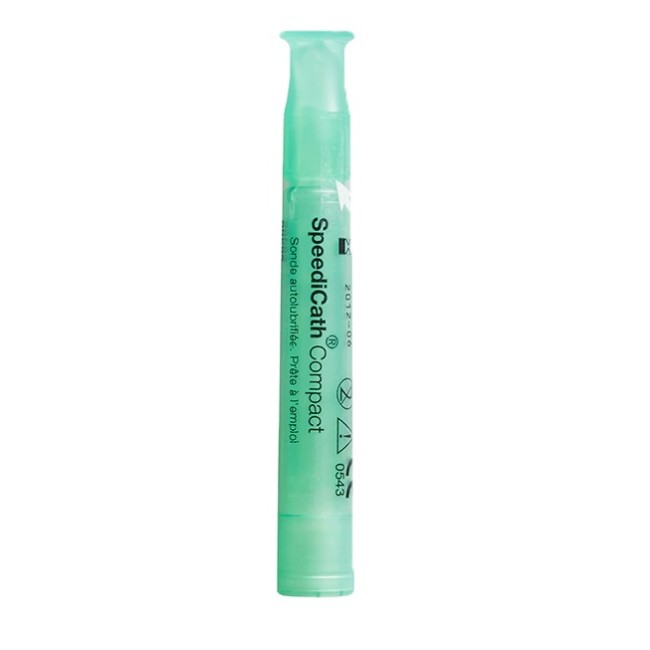 CATETERE VESCICALE AUTOLUBRIFICANTE IDROFILO PRONTO ALL'USO PER DONNA SPEEDICATH COMPACT MISURA CH14 30 PEZZI ARTICOLO 28584 CATETERE VESCICALE AUTOLUBRIFICANTE IDROFILO PRONTO ALL'USO PER DONNA SPEEDICATH COMPACT MISURA CH14 30 PEZZI ARTICOLO 28584