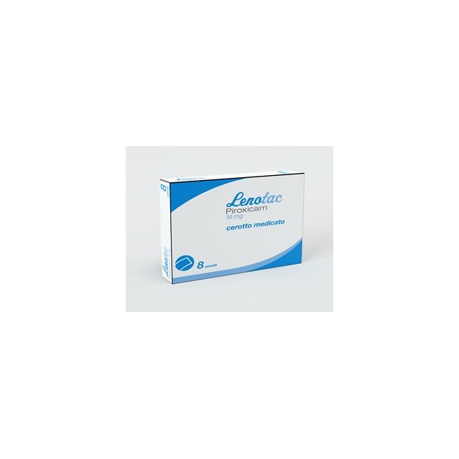 Lenotac 8 Cerotti Medicati 14mg Lenotac 8 Cerotti Medicati 14mg