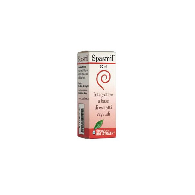 BIO-STRATH SPASMIL FITOGOCCE 30 ML BIO-STRATH SPASMIL FITOGOCCE 30 ML
