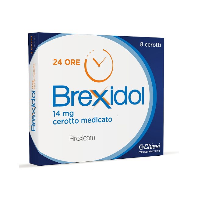 Brexidol Antinfiammatori E Antidolorifici 8 Cerotti Medicati 14mg Brexidol Antinfiammatori E Antidolorifici 8 Cerotti Medicati 14mg