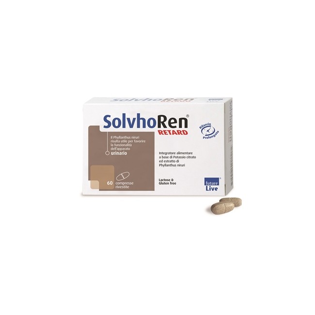 SOLVHOREN RETARD 60 COMPRESSE SOLVHOREN RETARD 60 COMPRESSE