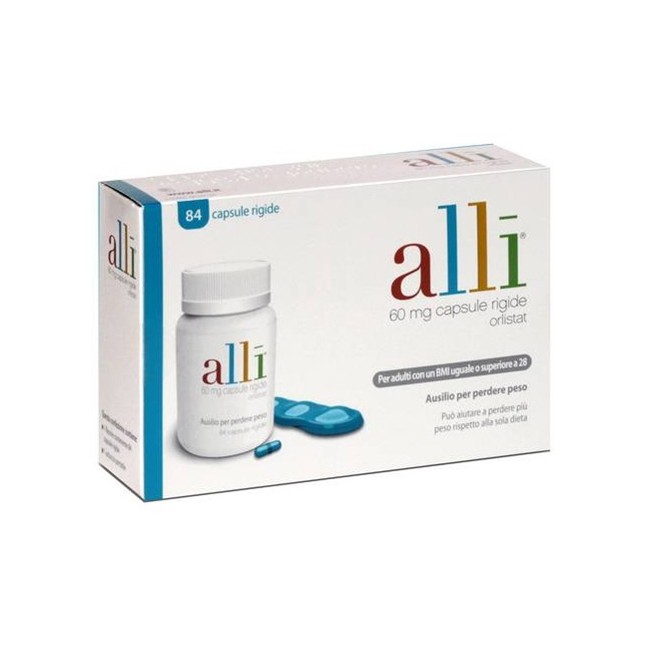 ALLI*84CPS 60MG FL CURA DI 28 GIORNI SCADENZA FINE MAGGIO 2025 ALLI*84CPS 60MG FL CURA DI 28 GIORNI SCADENZA FINE MAGGIO 2025