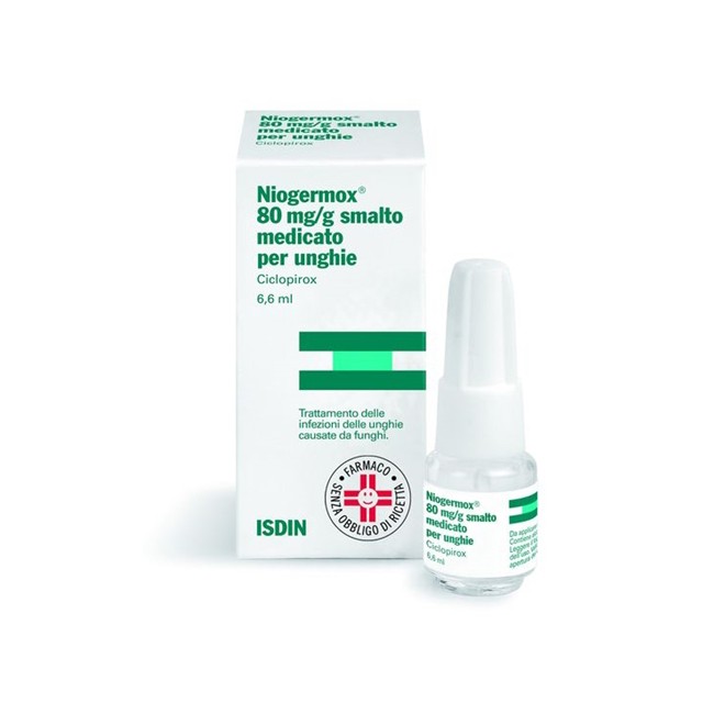 Niogermox Smalto Unghie Antimicotico 6,6ml Niogermox Smalto Unghie Antimicotico 6,6ml