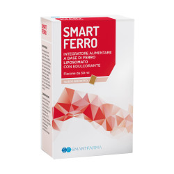 Smart Ferro Integratore Per Stanchezza E Affaticamento 30 Ml