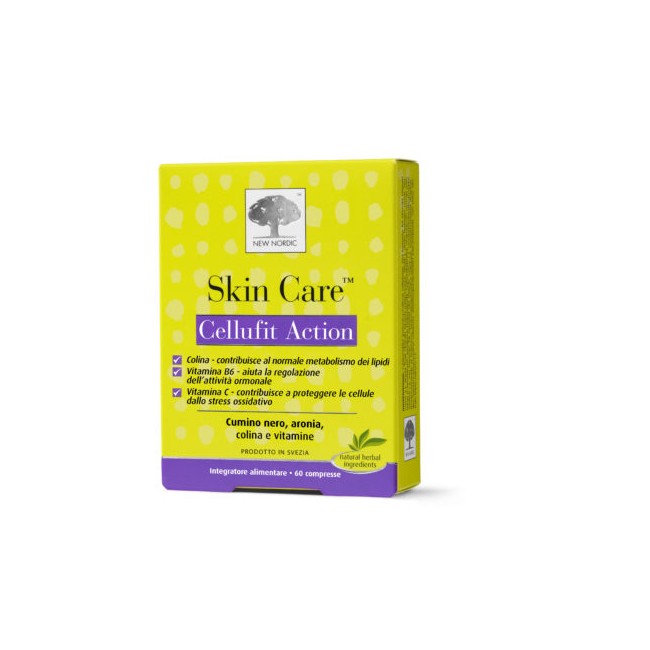 SKIN CARE CELLUFIT ACTION 60 COMPRESSE SKIN CARE CELLUFIT ACTION 60 COMPRESSE