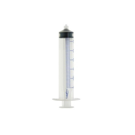 SIRINGA IPODERMICA EXTRAFINE 50/60 ML SENZA AGO CON LUER LOCK CENTRALE