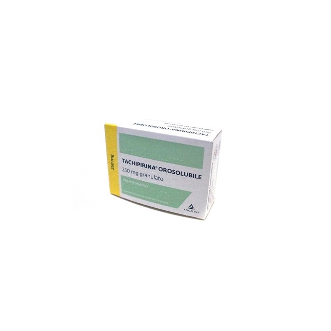 Tachipirina Orosolubile 250mg Granulato 10 Bustine Tachipirina Orosolubile 250mg Granulato 10 Bustine