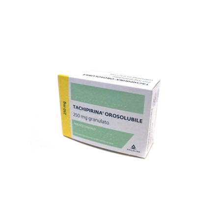 Tachipirina Orosolubile 250mg Granulato 10 Bustine Tachipirina Orosolubile 250mg Granulato 10 Bustine