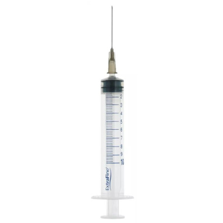 Siringa Extrafine Ipodermica 10 Ml Ago 12 Gauge 22 Siringa Extrafine Ipodermica 10 Ml Ago 12 Gauge 22