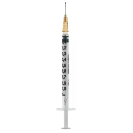 Siringa Per Insulina Extrafine Tub 1ml 100 Ui Ago Removibile 26 Gauge 0,45x12 Mm 1 Pezzo
