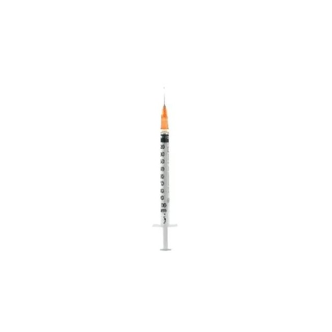 SIRINGA PER INSULINA EXTRAFINE 1ML 100 UI AGO REMOVIBILE 26 GAUGE 0,45X12 MM 1 PEZZO SIRINGA PER INSULINA EXTRAFINE 1ML 100 UI AGO REMOVIBILE 26 GAUGE 0,45X12 MM 1 PEZZO