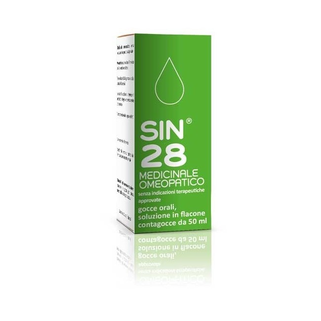 SIN 28 GOCCE 50 ML SIN 28 GOCCE 50 ML