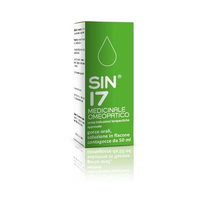 SIN 17 GOCCE 50 ML SIN 17 GOCCE 50 ML