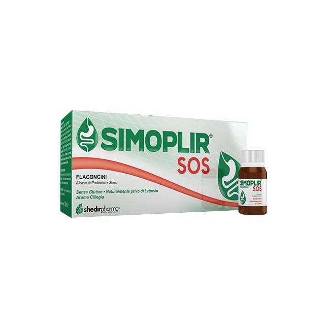 SIMOPLIR SOS 12 FLACONCINI 10 ML SIMOPLIR SOS 12 FLACONCINI 10 ML