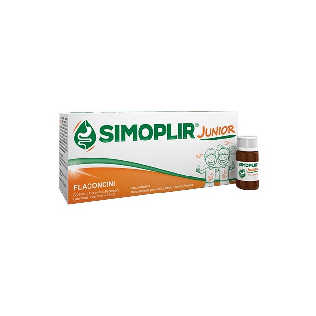 SIMOPLIR JUNIOR 12 FLACONCINI 10 ML SIMOPLIR JUNIOR 12 FLACONCINI 10 ML