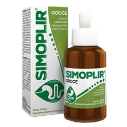 Simoplir Gocce Integratore Di Probiotici Per L'Intestino 5 Ml