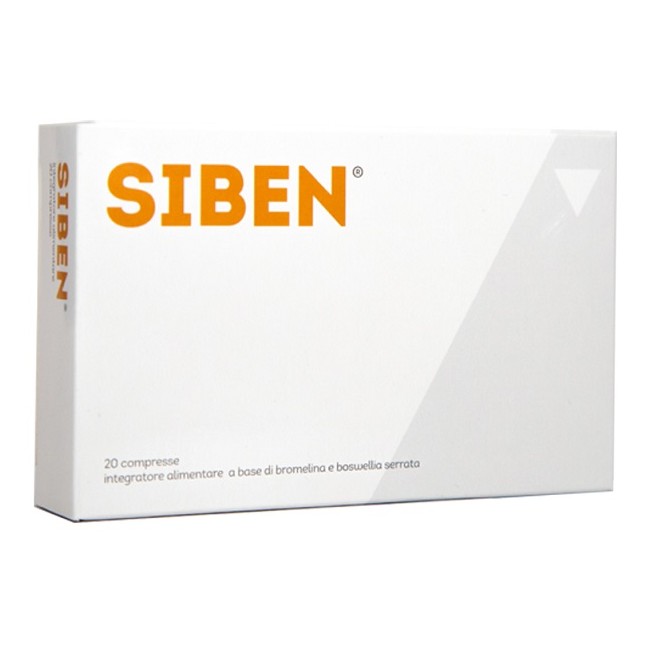 SIBEN 20 COMPRESSE SIBEN 20 COMPRESSE