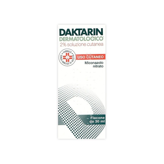 Daktarin Dermatologico 2% Soluzione Cutanea Per Funghi E Micosi 30ml Daktarin Dermatologico 2% Soluzione Cutanea Per Funghi E Micosi 30ml