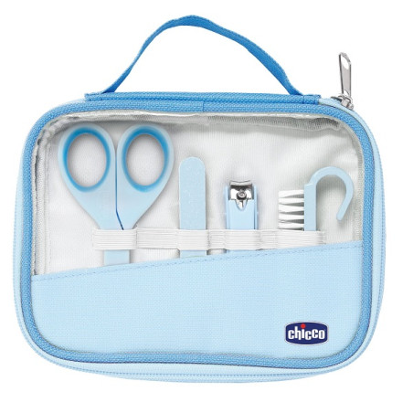 Chicco Set Unghie Bambino Azzurro-verde Chicco Set Unghie Bambino Azzurro-verde