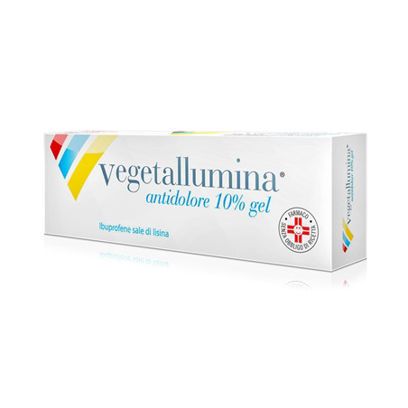 Vegetallumina Antidolore 10% Gel 50g Vegetallumina Antidolore 10% Gel 50g