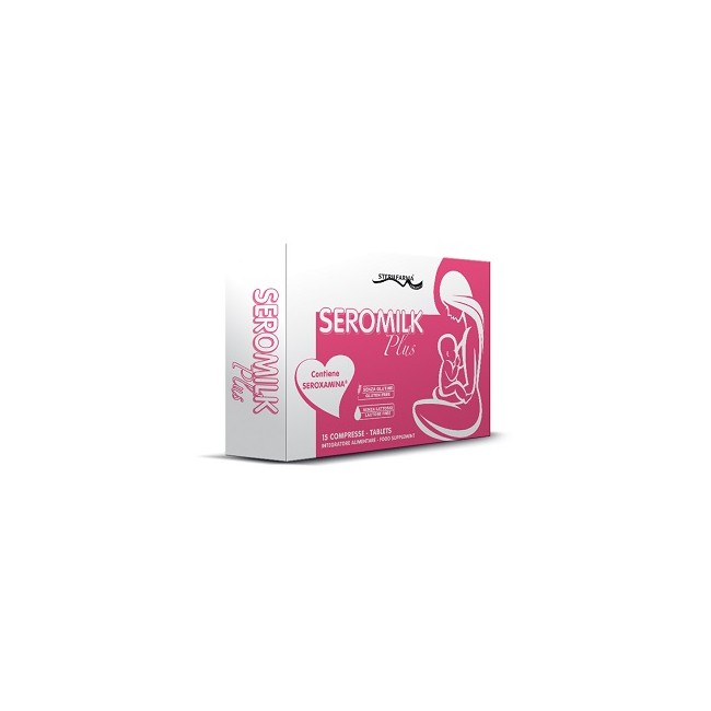 SEROMILK PLUS 15 COMPRESSE