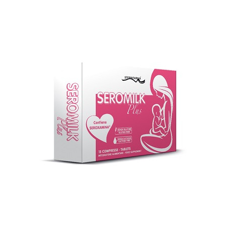 SEROMILK PLUS 15 COMPRESSE