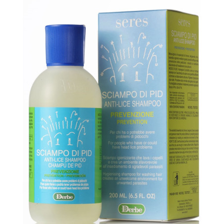 SCIAMPO DI PID PREVENZIONE PEDICULOSI 200 ML SCIAMPO DI PID PREVENZIONE PEDICULOSI 200 ML