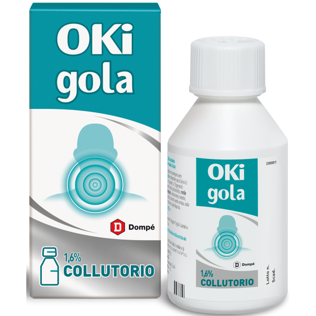 OKi Infiammazione E Dolore 1.6% Colluttorio 150ml OKi Infiammazione E Dolore 1.6% Colluttorio 150ml