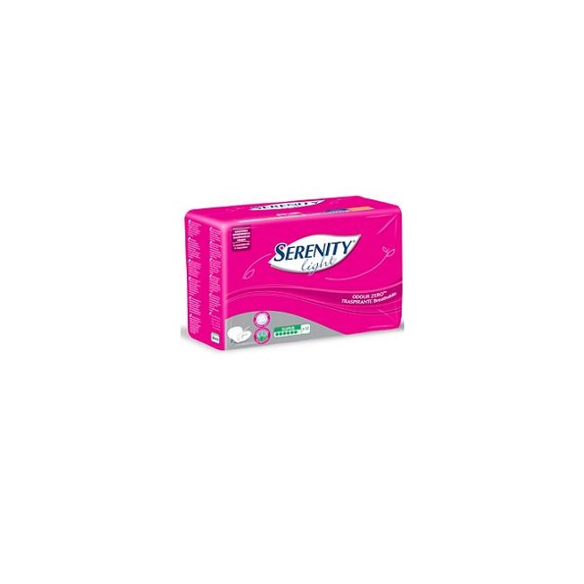 PANNOLONE PER INCONTINENZA SERENITY LIGHT LADY SUPER 30 PEZZI
