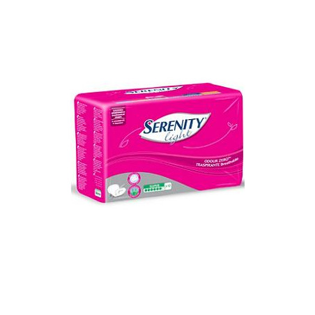 PANNOLONE PER INCONTINENZA SERENITY LIGHT LADY SUPER 30 PEZZI